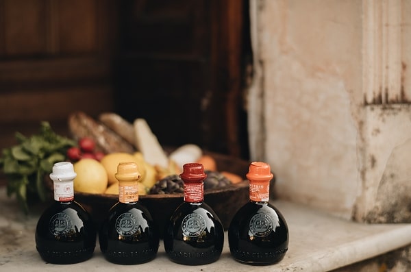 Barvy balsamica napovídají k jakým pokrmům konkrétní balsamico párovat